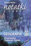 Notatki z lekcji. Geografia. rodowisko i ludno Polski